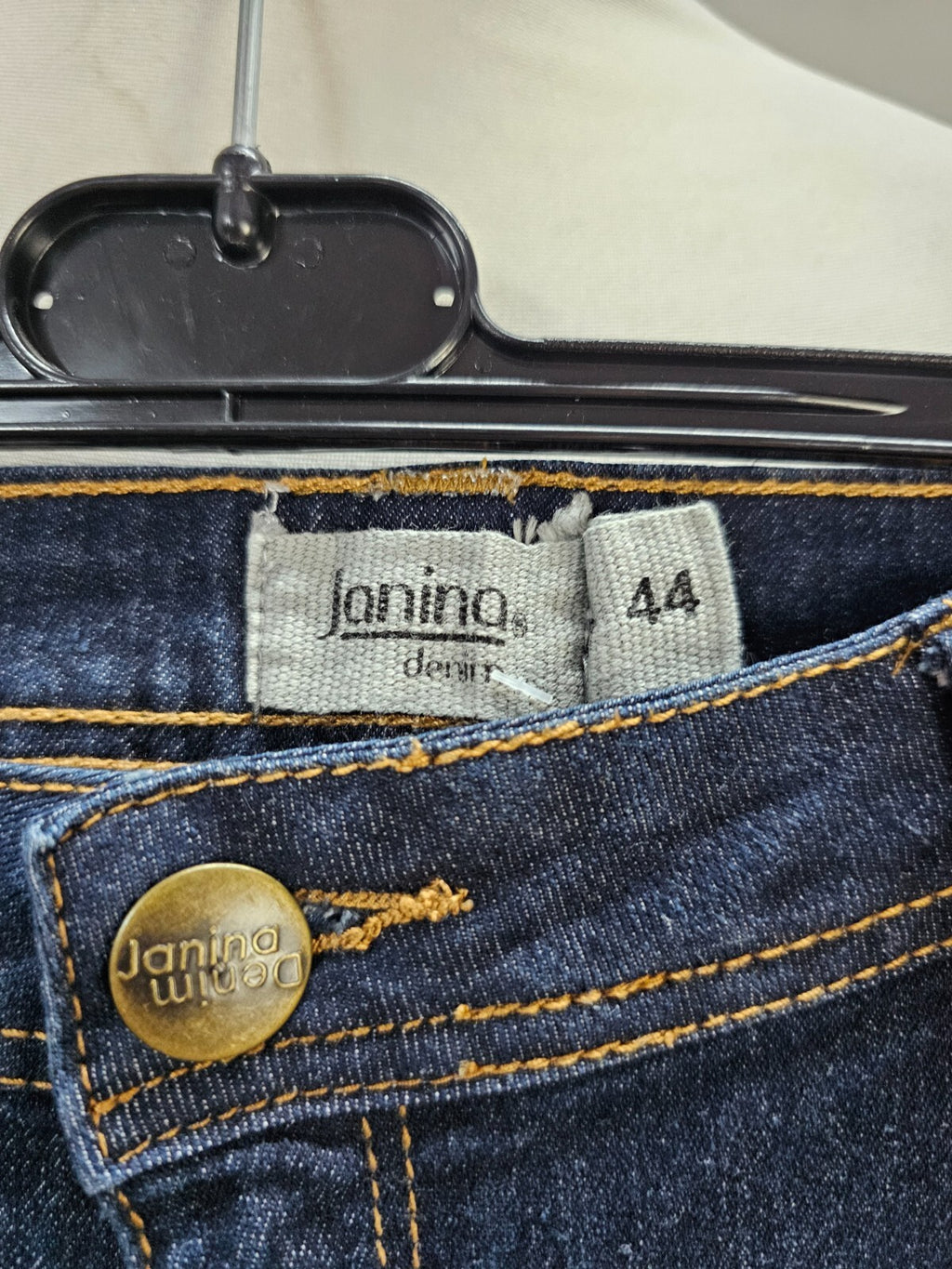 EK6288 Damen Jeans von Janina, blau, Gr.442