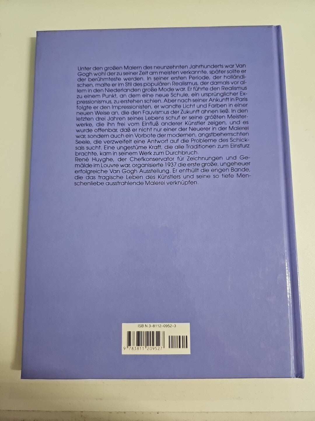 EB78 Van Gogh von Huyghe, RenéGogh, Vincent van [Ill.]1