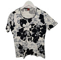 EK10287 Damen T-Shirt von Olsen, schwarz-weiß, Gr.420
