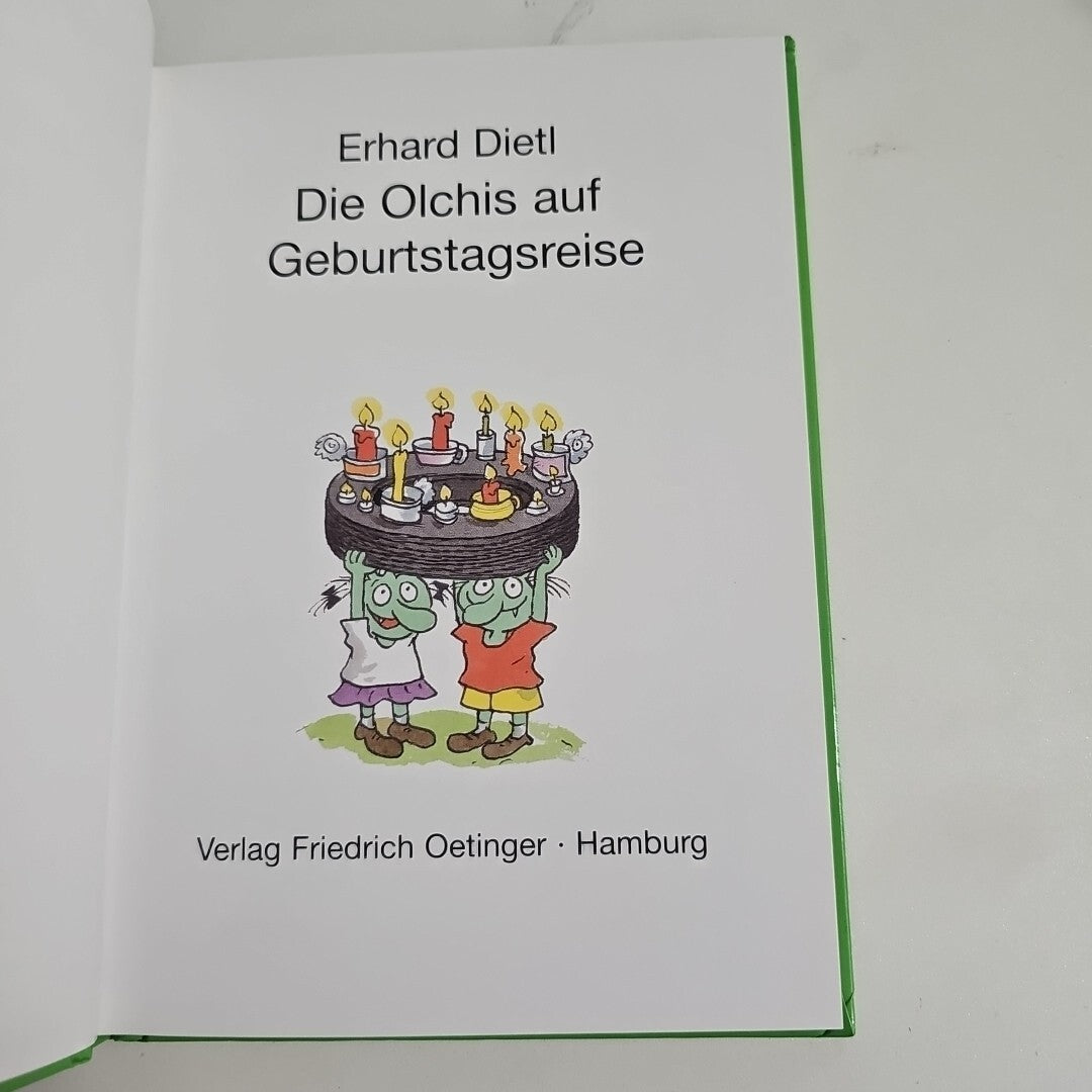 EB1902 Die Olchis auf Geburtstagsreise von Dietl, Erhard 1