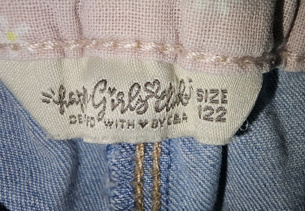 EK10725 Mädchen Shorts  von C&A, blau, Gr.1224