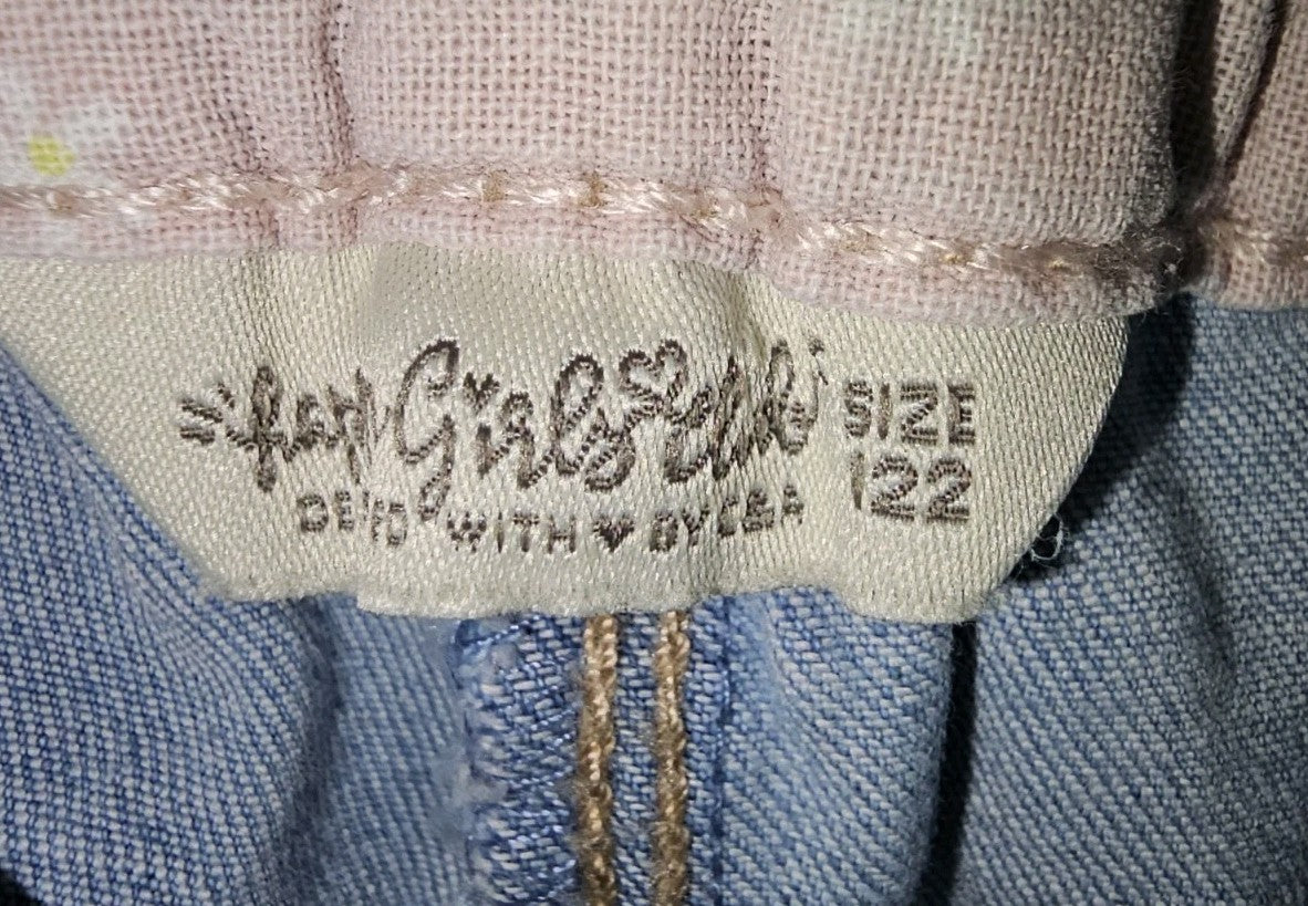 EK10725 Mädchen Shorts  von C&A, blau, Gr.1224