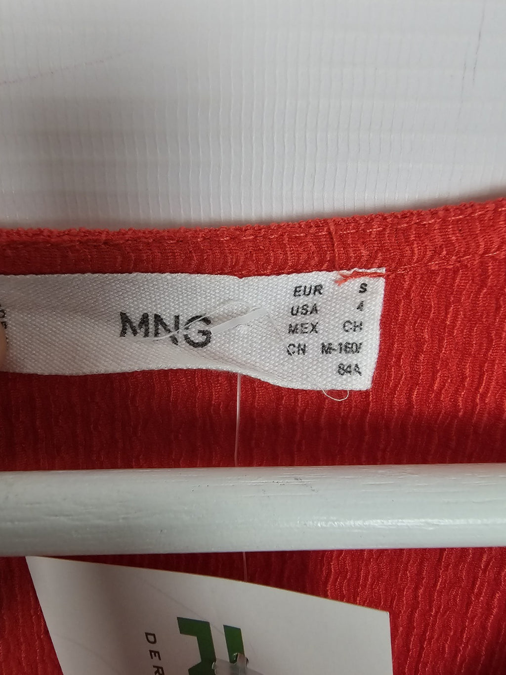 EK9368 Damen Kleid von Mango, Rot, Gr. S2