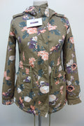 EK3139 Damen leichte Jacke von My Hailys, grün, Gr. XS0
