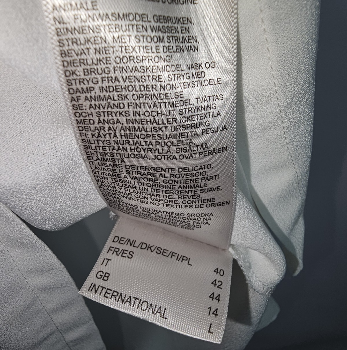 EK8001 Damen Bluse von Lieblingsstück, weiß, Gr.403