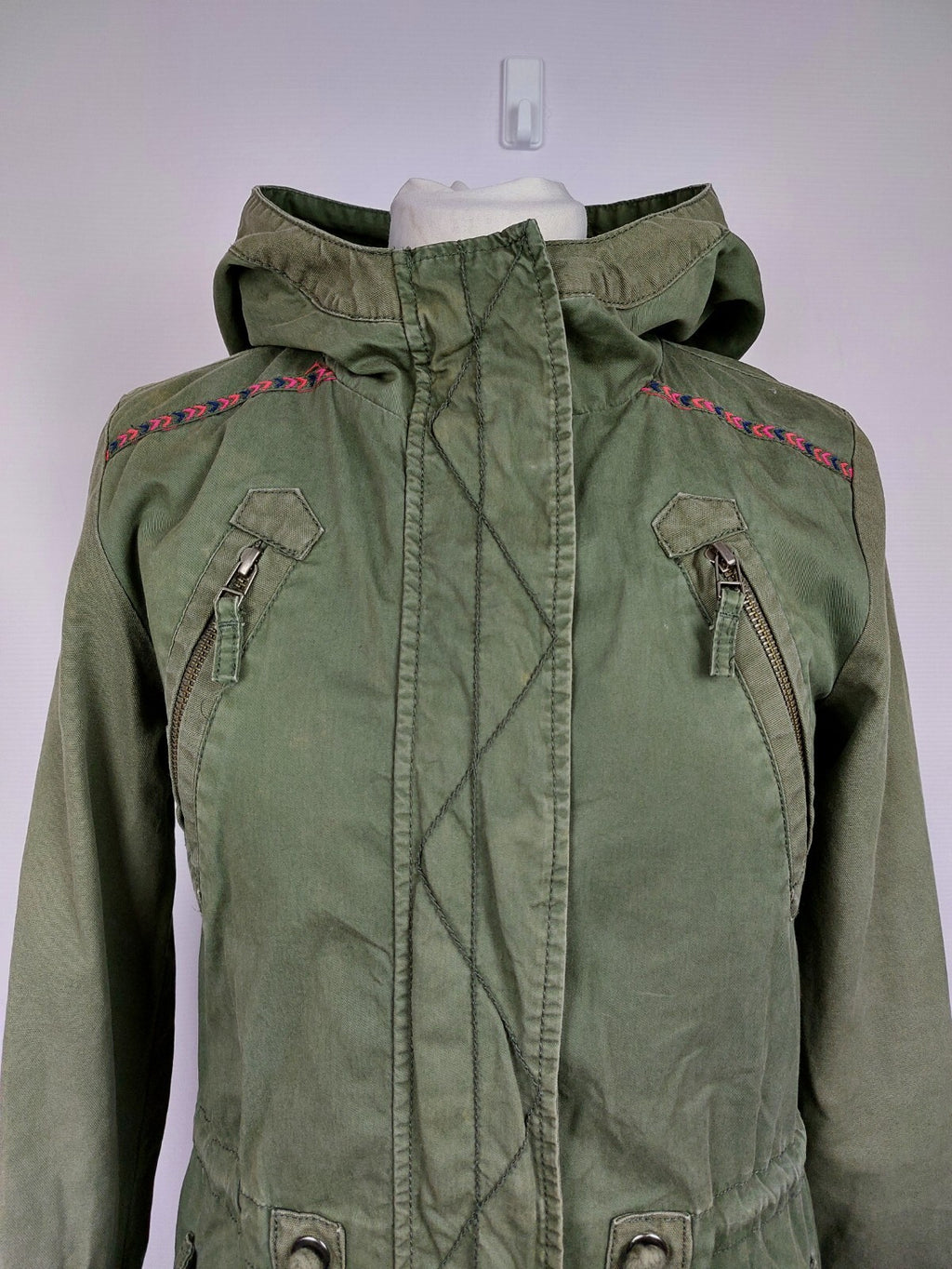 EK3457 Mädchen Jacke von s.Oliver, grün, Gr.1641