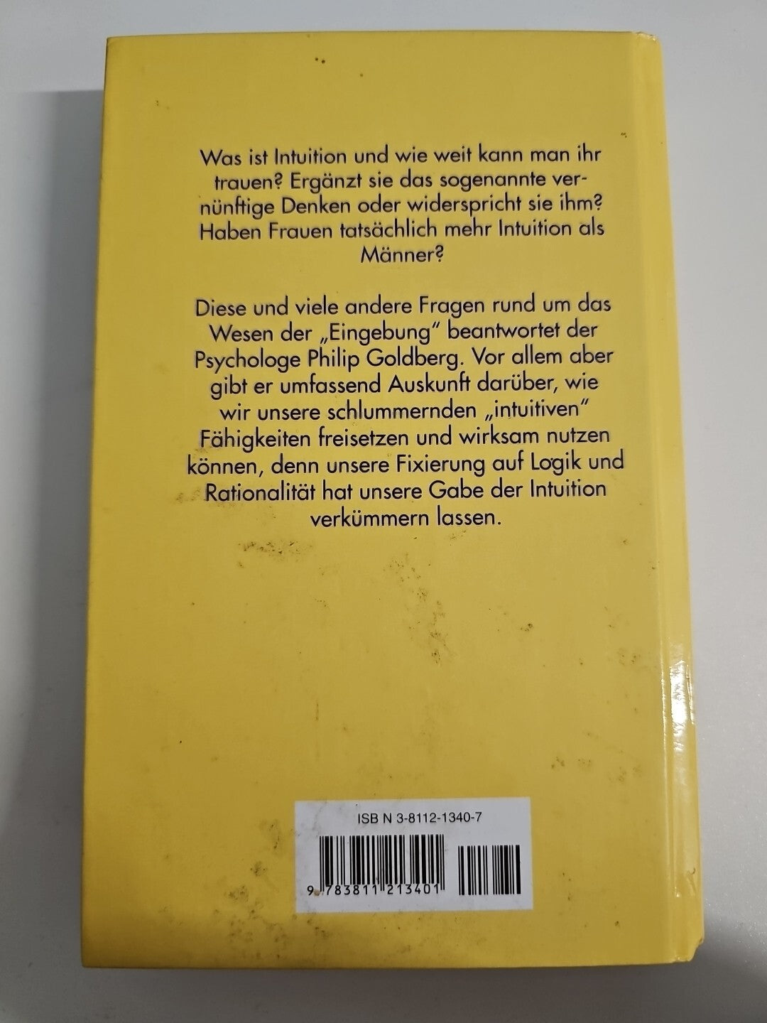 EB866 Die Kraft der Intuition -von Philip Goldberg 1