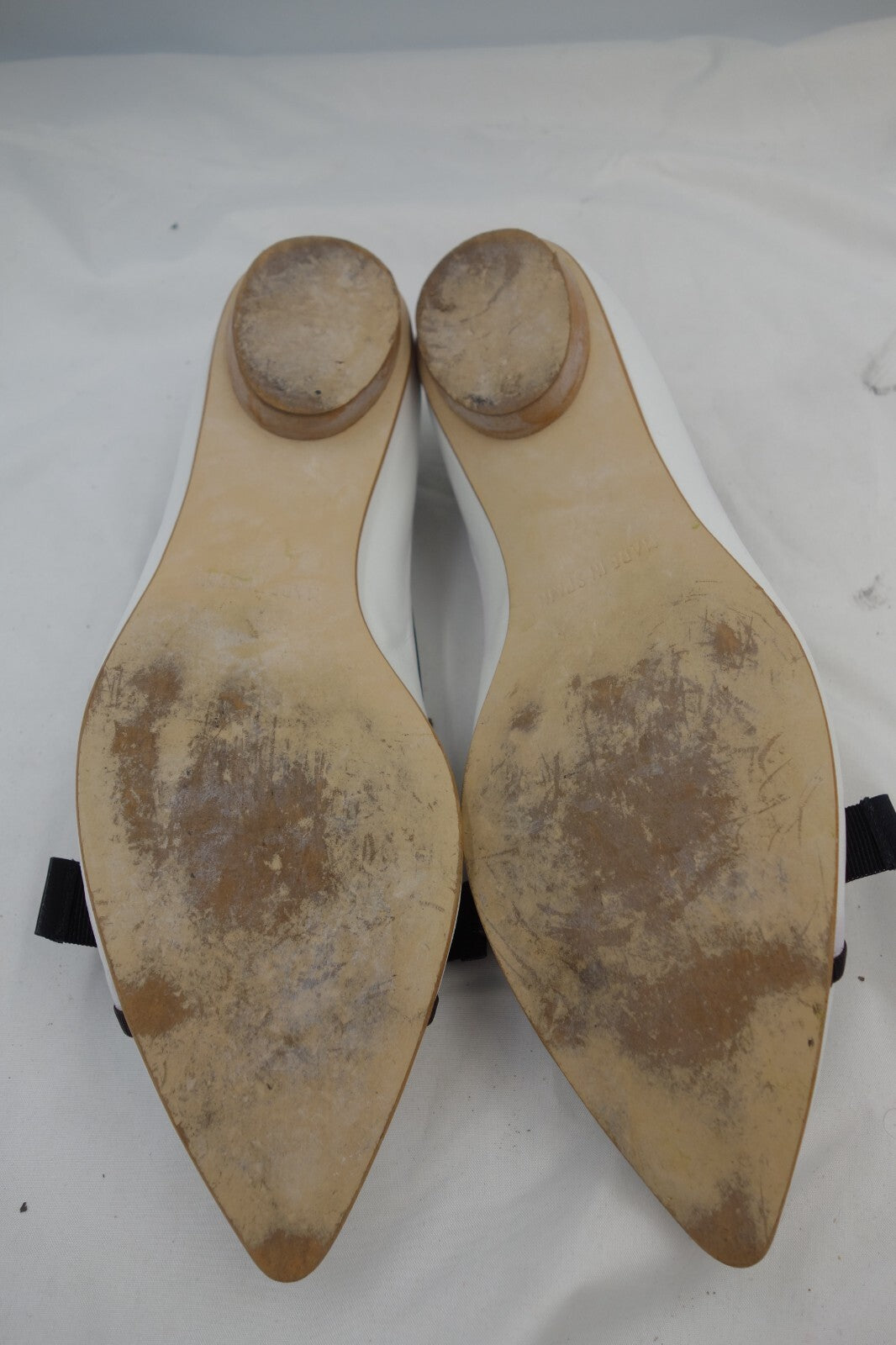 ES0627 Damen Ballerinas von Holly Wood, weiß, gr. 374