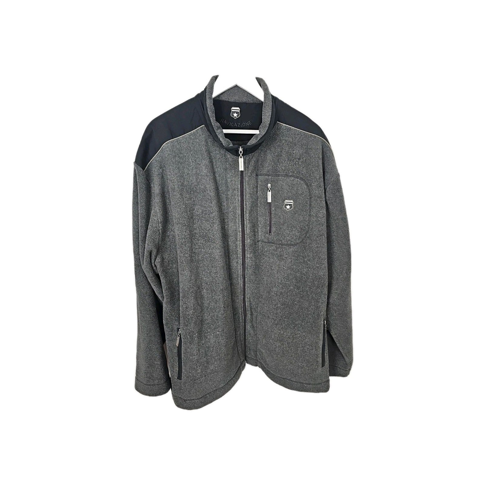 EK1504 Herren Jacke von Navigazione, Gr.XL, Grau0