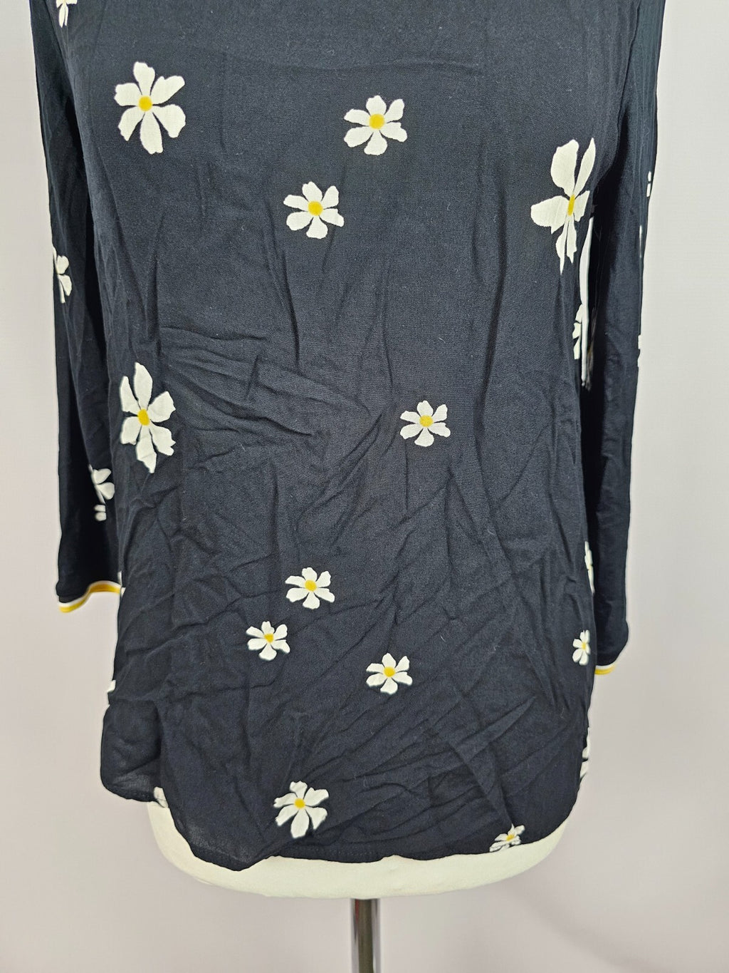 EK5698 Damen Shirt von Street One, schwarz, Gr. S2