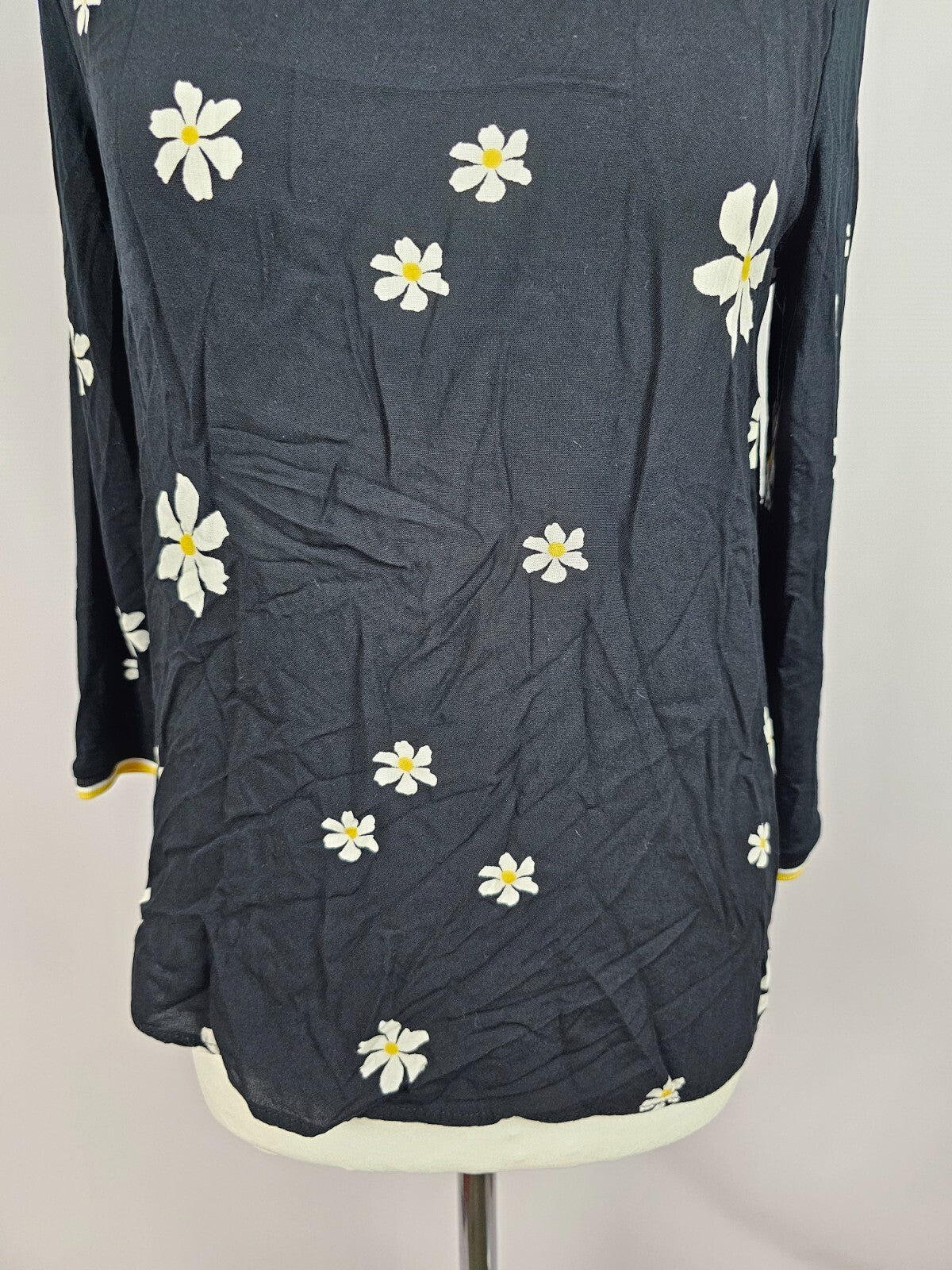 EK5698 Damen Shirt von Street One, schwarz, Gr. S2
