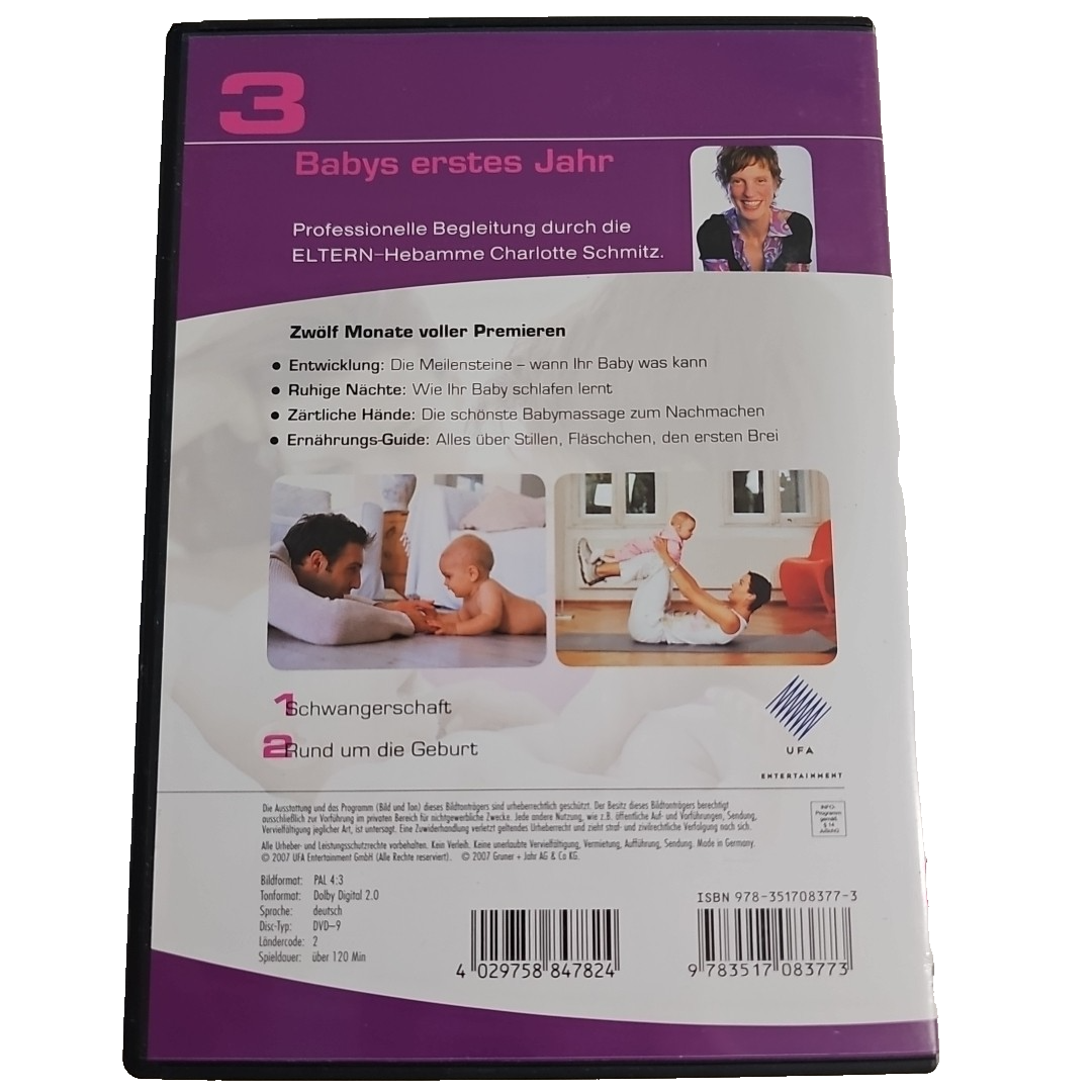 EB2953 Eltern - Teil 03: Babys erstes Jahr von not  | DVD | Zustand sehr gut2