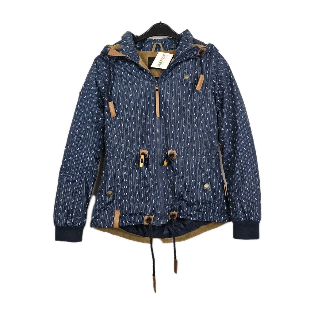 EK10349 Damen Winterjacke von Ylanter, Blau, Gr. M0