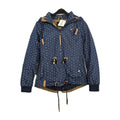 EK10349 Damen Winterjacke von Ylanter, Blau, Gr. M0