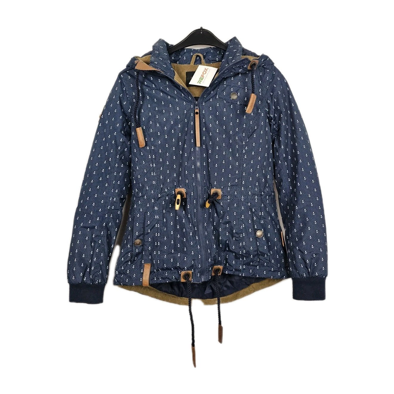 EK10349 Damen Winterjacke von Ylanter, Blau, Gr. M0