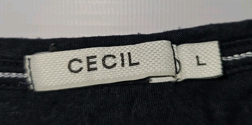EK10939 Damen T-Shirt von Cecil, blau, Gr.L1