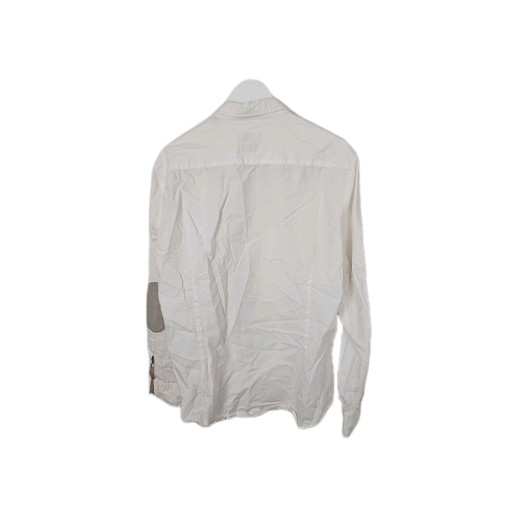 EK8938 Herrenhemd Massimo Dutti Weiß Gr.M2