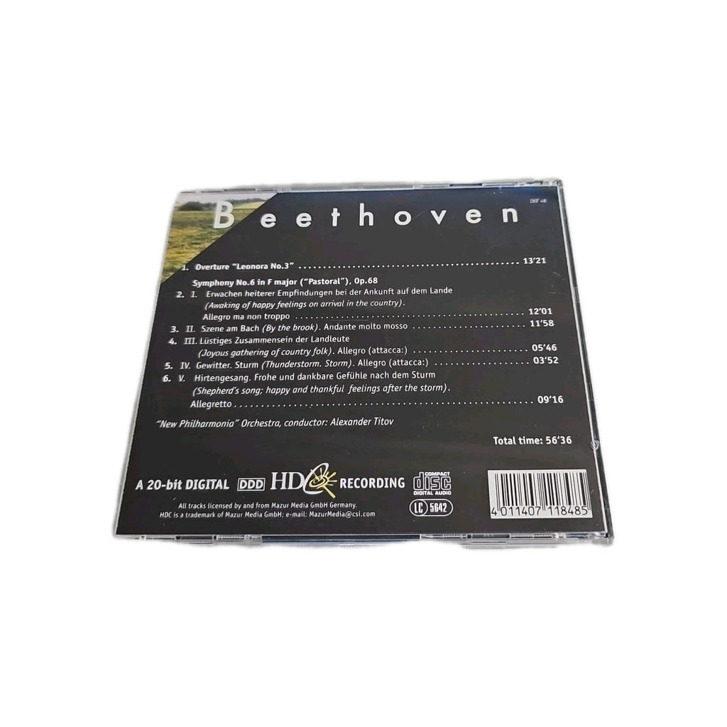 EB4200 Beethoven - Overture "Leonora No. 3" / Symphony No. 6  ++ ovp ++2