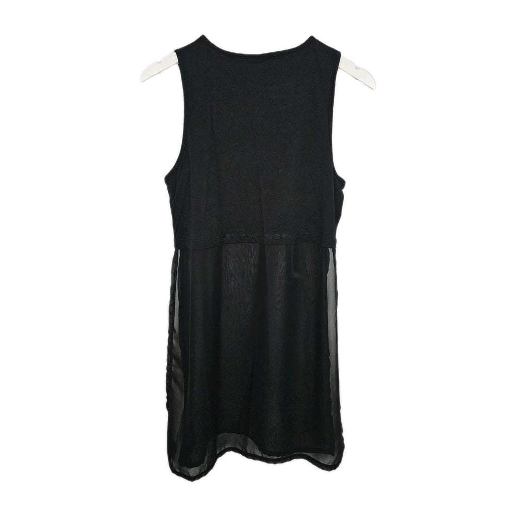 EK8389 Damen Bluse, Schwarz, Gr. Ca. S4
