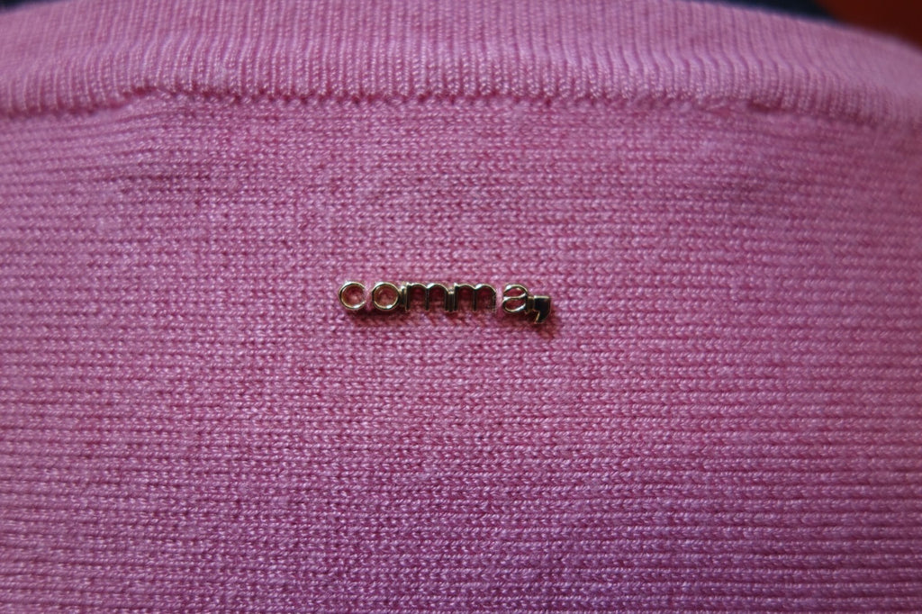 EK0091 Damen Longshirt von comma, rosa, L5