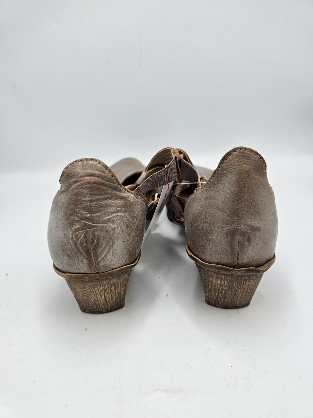 ES0397 Damen Sandaletten von Rieker, grau/braun, Gr. 394