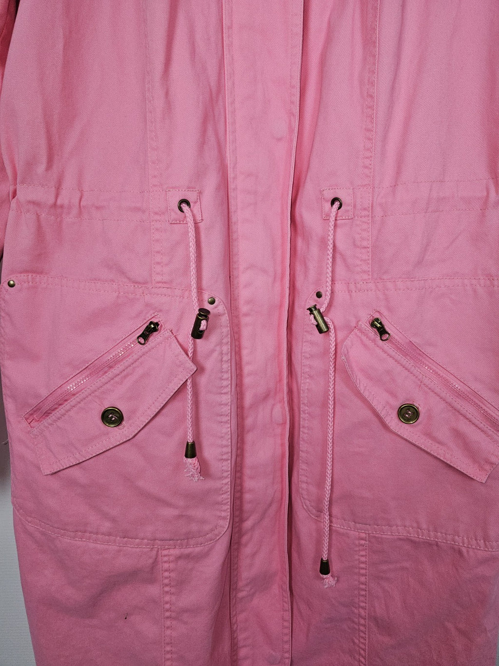 EK11182 Damen Mantel von Bonprix, rosa, Gr.381