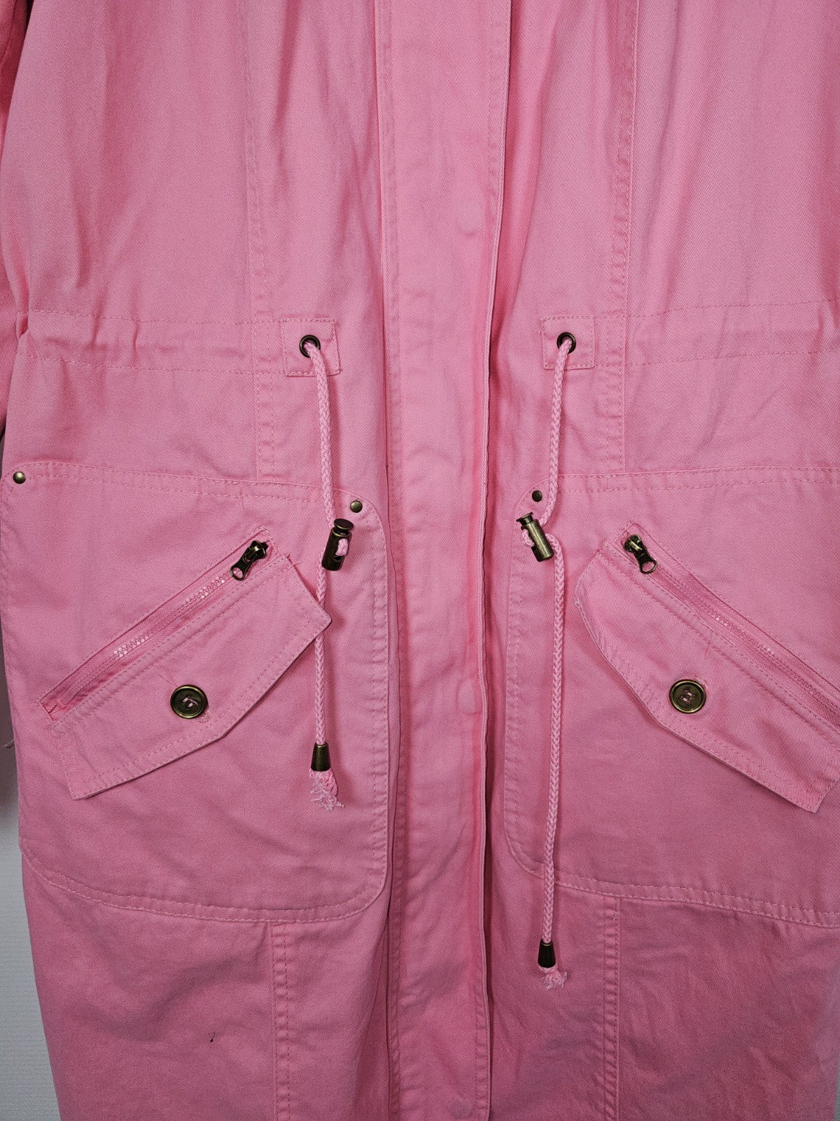 EK11182 Damen Mantel von Bonprix, rosa, Gr.381