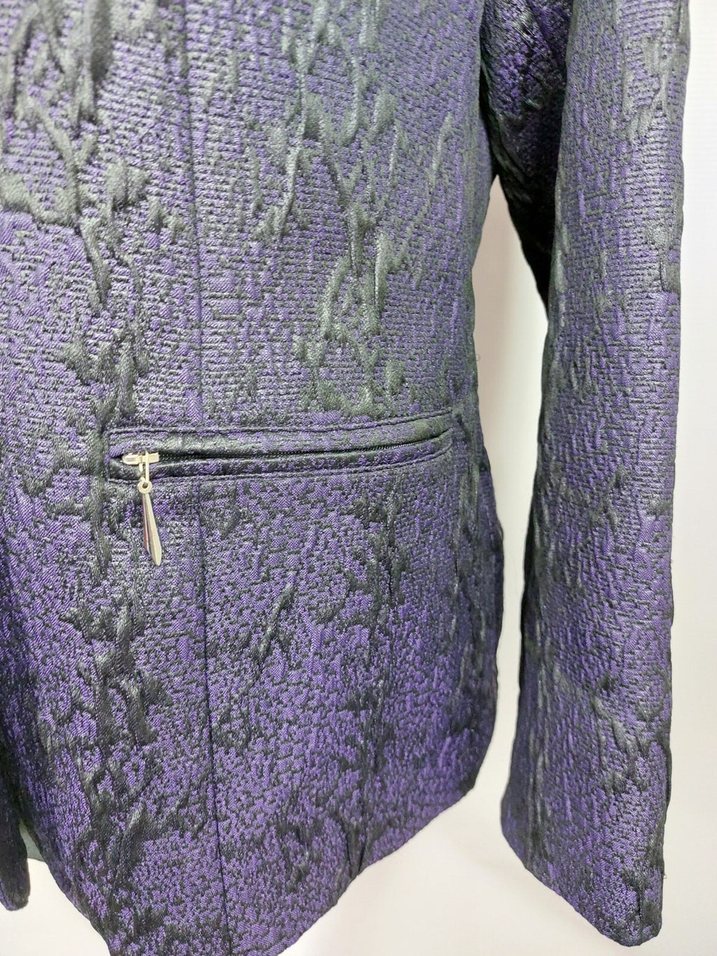 EK4867 Damen Jacke von Habella, Lila/schwarz, Gr. 443