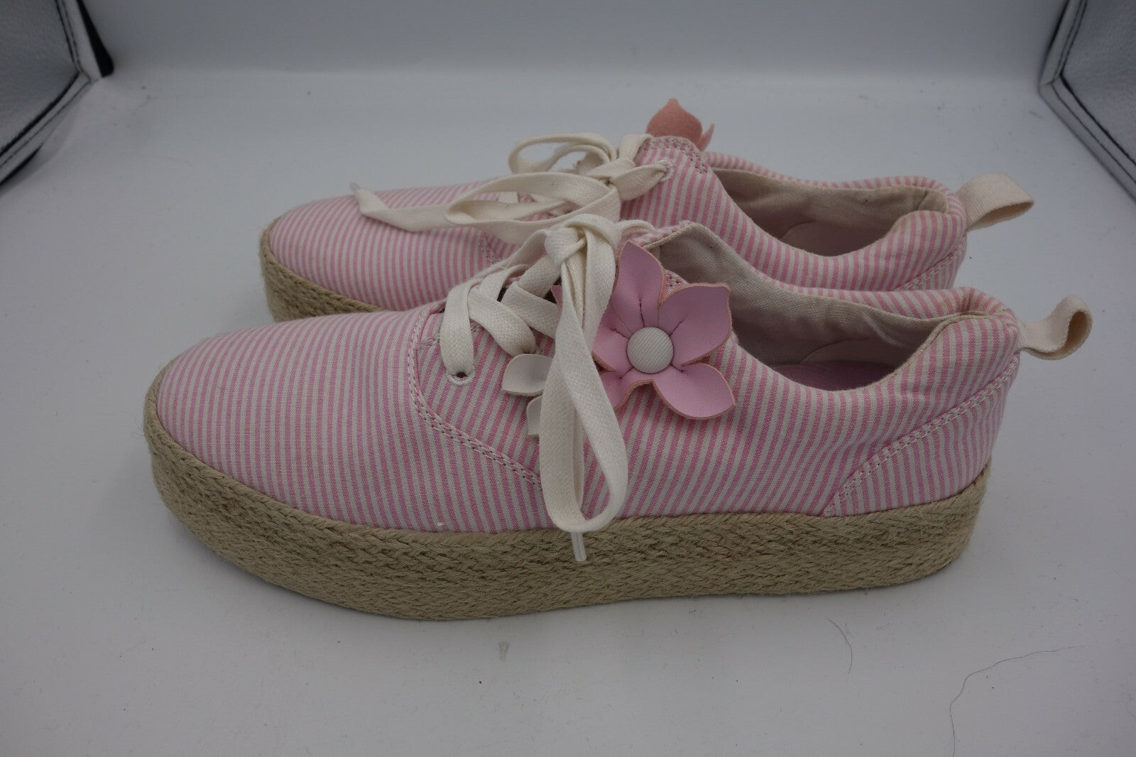 ES0285 Damen Sneaker von Buffalo, rosa, 391