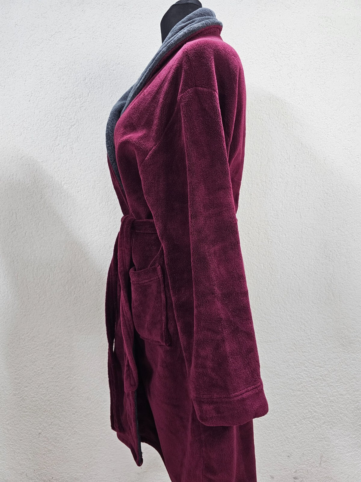 EK5310 Bademantel von Cedar Wood State, bordeaux, Gr. L3