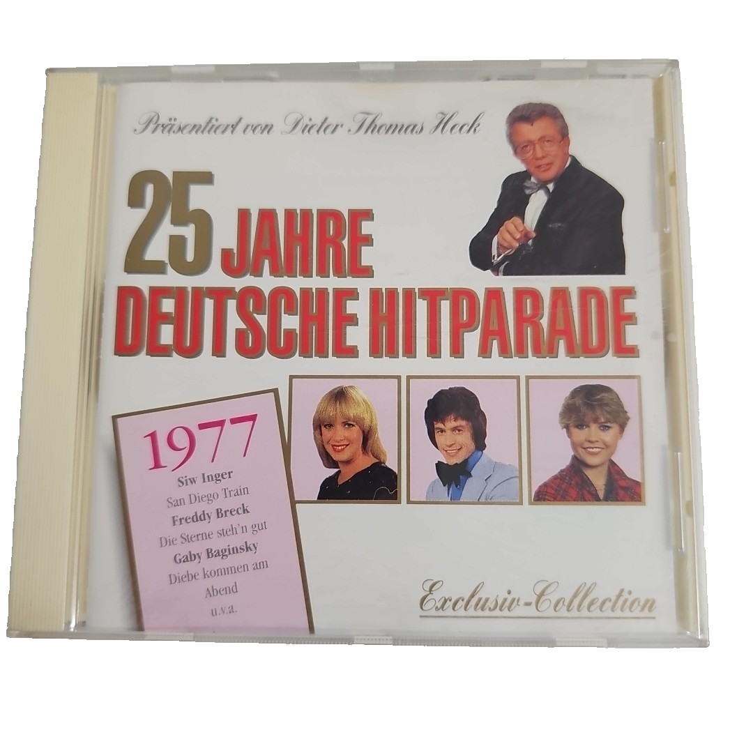EB3139 25 Jahre Deutsche Hitparade 1977 / CD gebraucht gut0