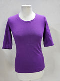 EK6128 Damen Shirt von engelbert strauss, violett, Gr. XS0