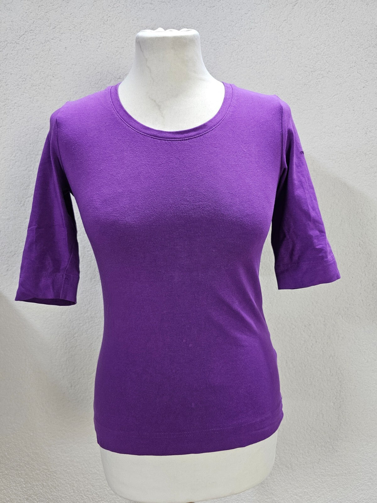 EK6128 Damen Shirt von engelbert strauss, violett, Gr. XS0