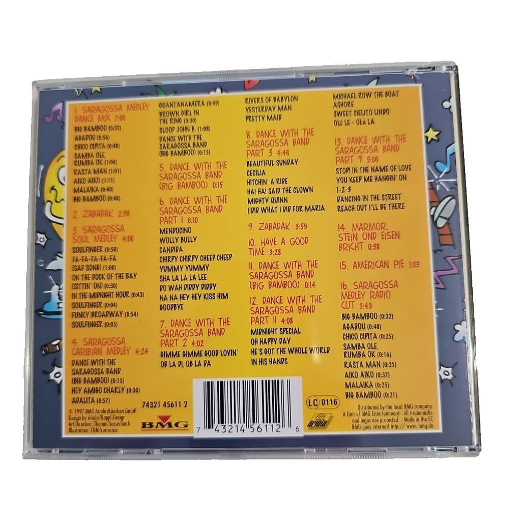 EB2692 Saragossa Band Big bamboo (1997) [CD]1