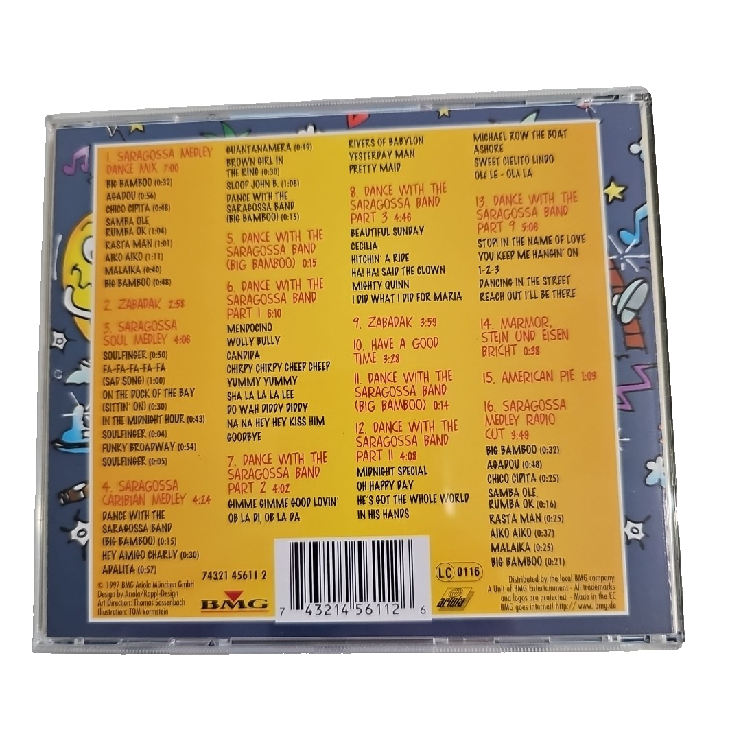 EB2692 Saragossa Band Big bamboo (1997) [CD]1