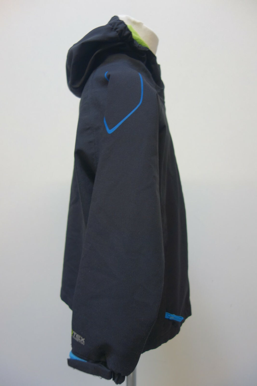 EK1367 Kinder Jacke von Regatta, schwarz, Gr. 1163