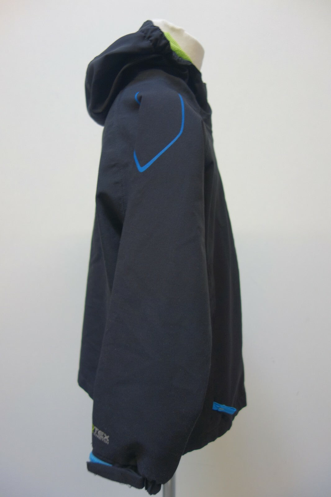 EK1367 Kinder Jacke von Regatta, schwarz, Gr. 1163