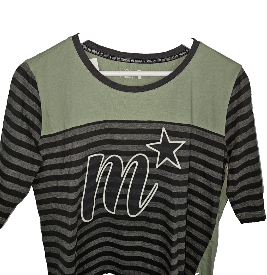 EK7668 Damen Tshirt von maloja, Grün, Gr.M1