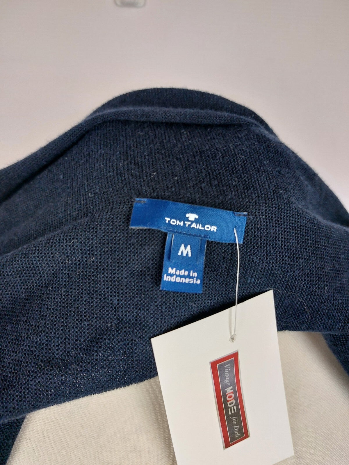 EK2773 Damen Strickjacke von Tom tailor, dunkelblau, gr. M5