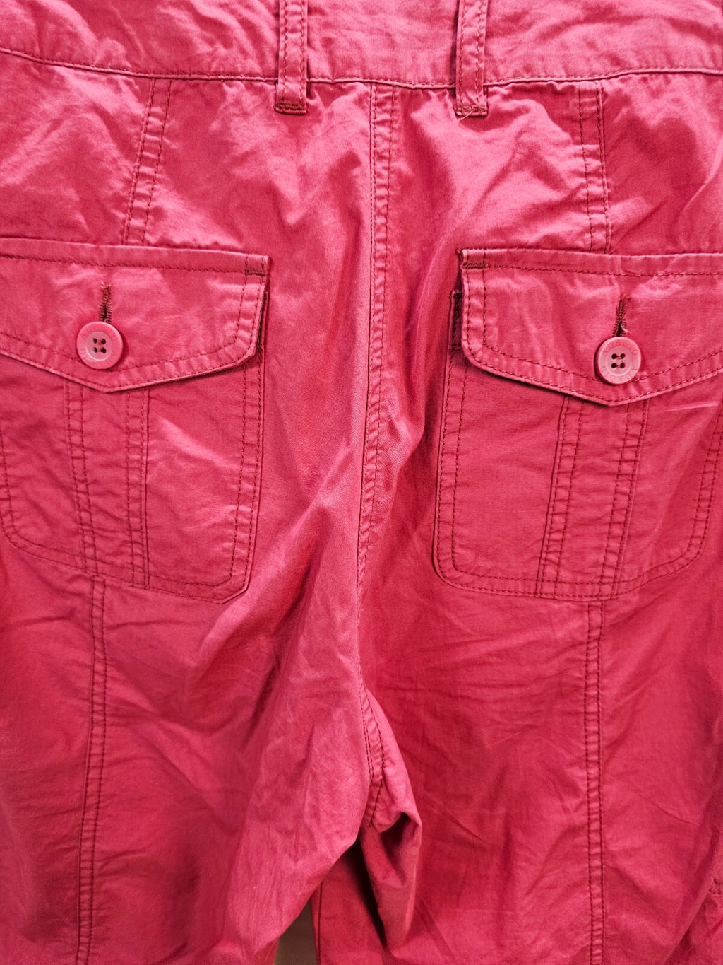 EK5823 Damen Bermuda von Adagio, indianred, Gr. 387