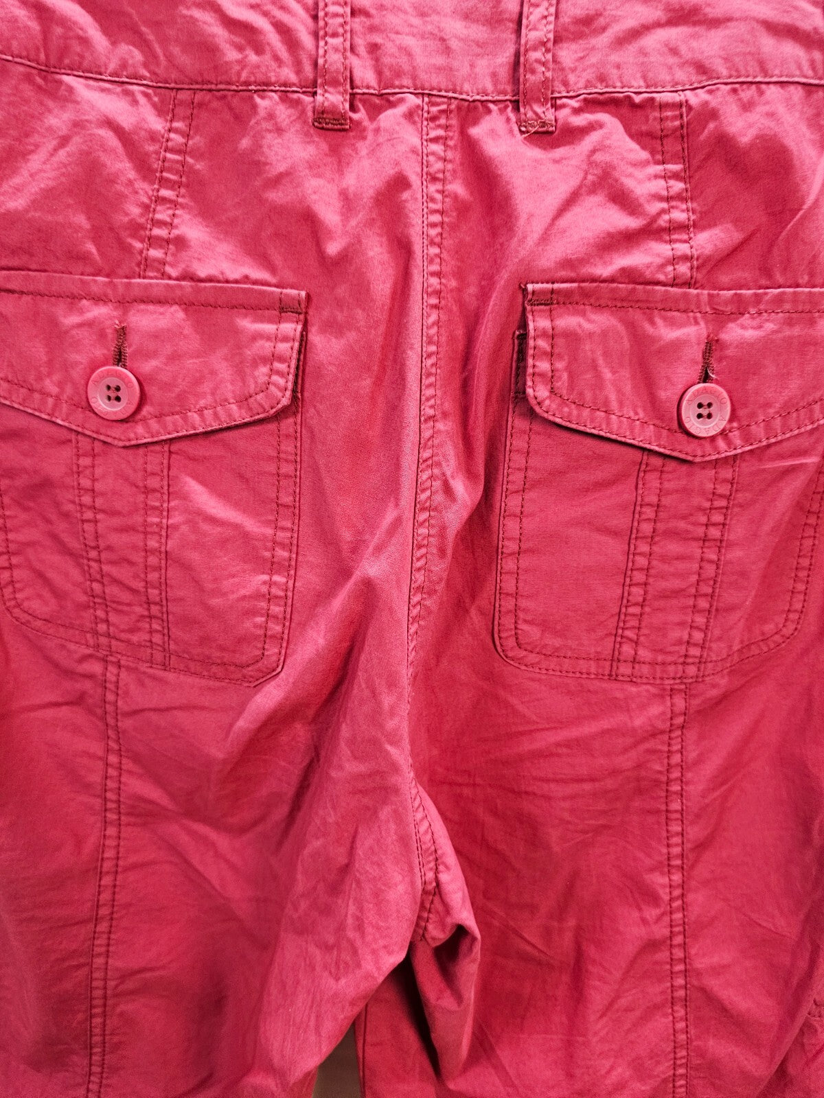 EK5823 Damen Bermuda von Adagio, indianred, Gr. 387