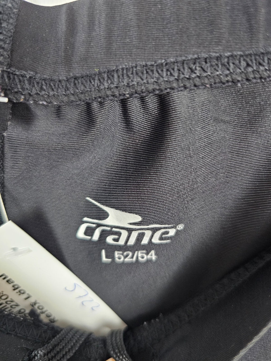 EK5722 Damen Radhose von Crane, schwarz, Gr.L2