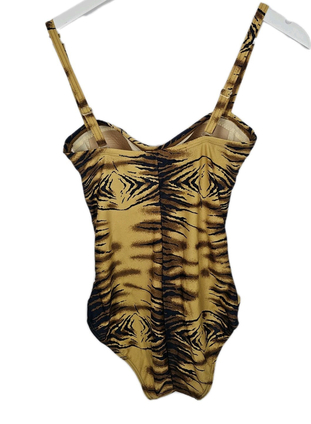 EK10498 Damen Badeanzug von York, braun, Gr.404