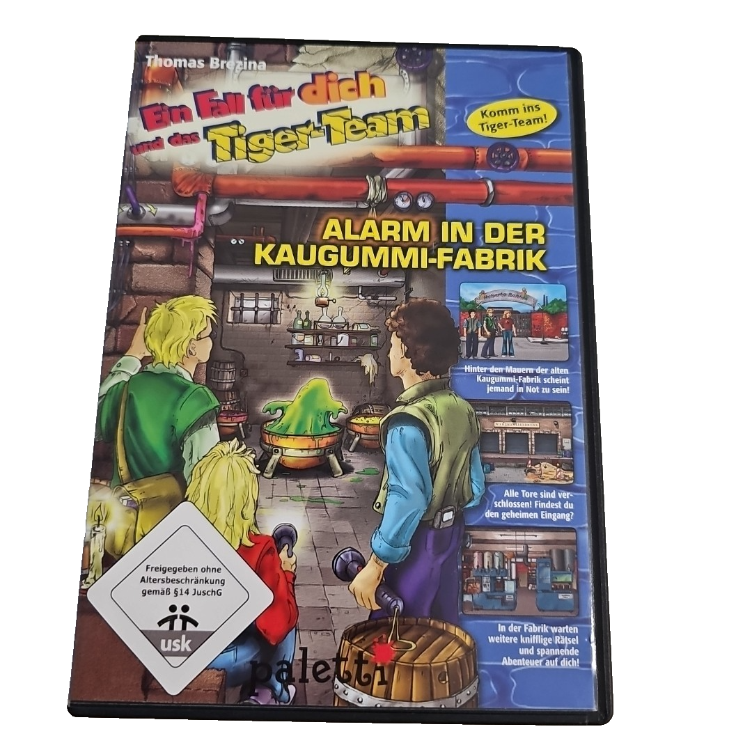 EB2997 Tiger Team Alarm in der Kaugummi Fabrik PC Neu0
