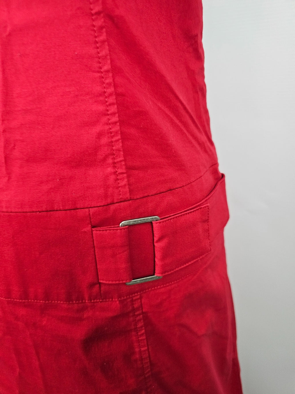 EK5723 Damen Kleid von QS, rot, Gr.363