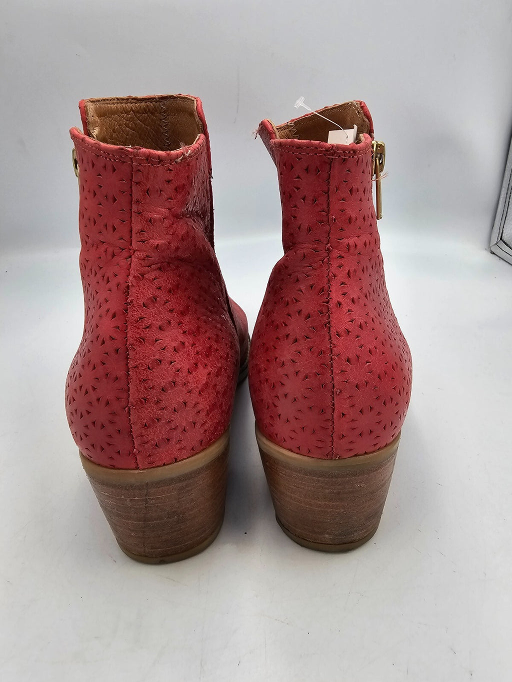 ES0647 Damen Stiefletten von Lin Walking, melonenror, Gr. 384