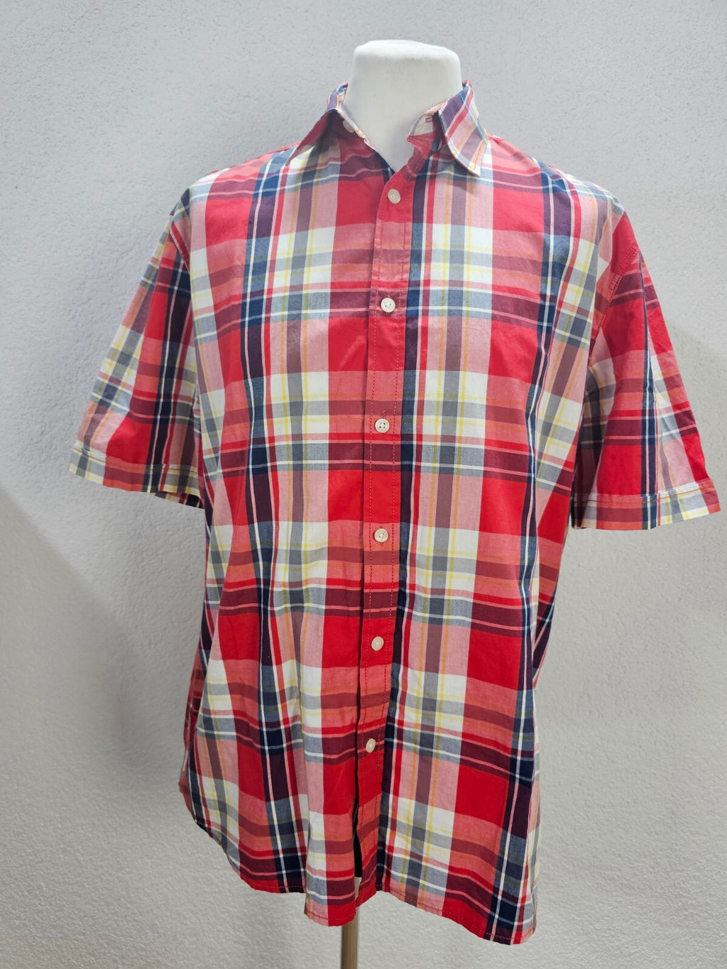 EK6024 Herren Hemd von Watsons, rot-blau-gelb, Gr.L (41/42)0