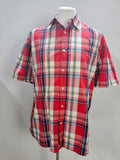 EK6024 Herren Hemd von Watsons, rot-blau-gelb, Gr.L (41/42)0