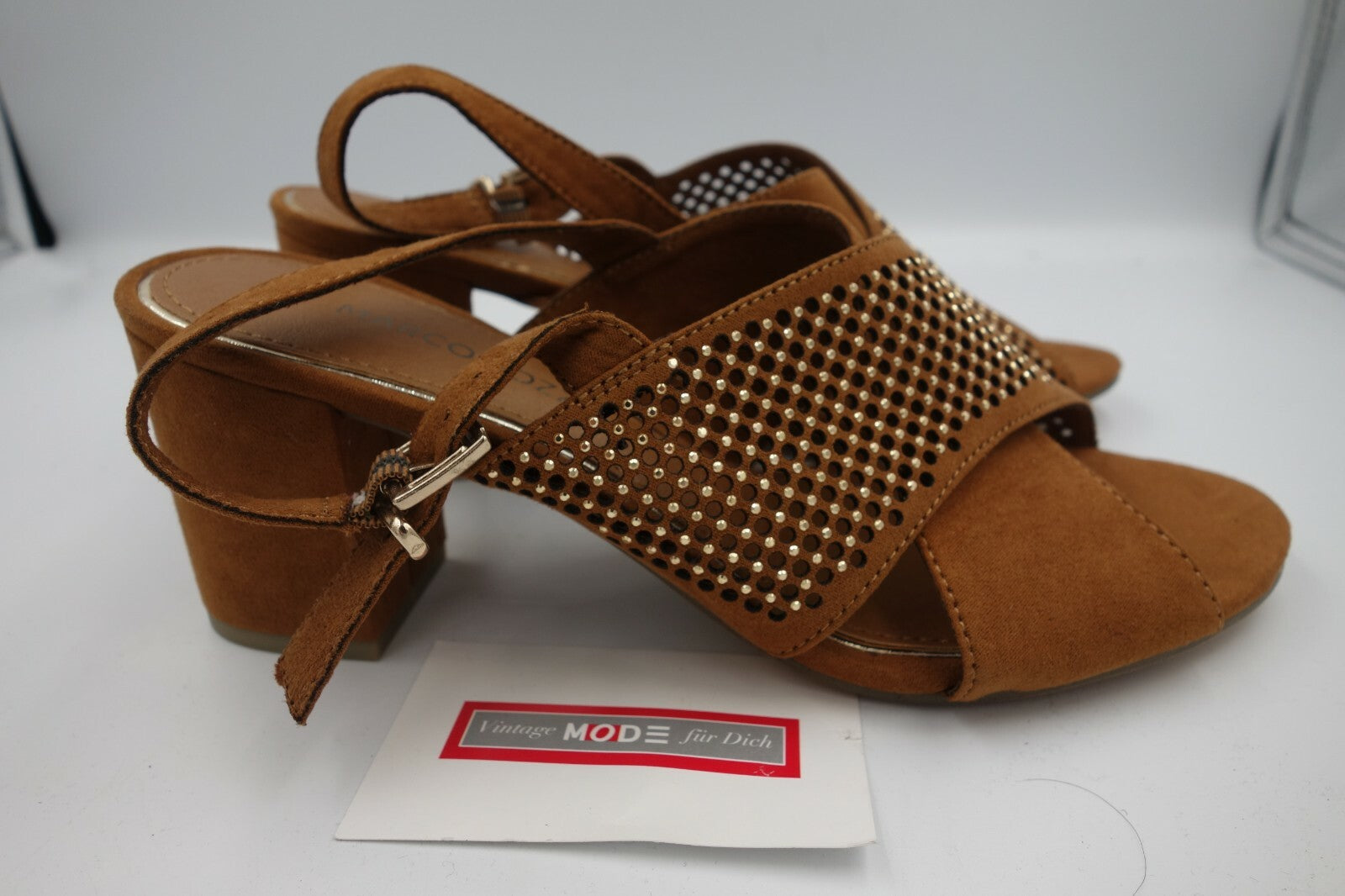 ES0290 Damen Sandalen, braun von Marco Tozzi, 393