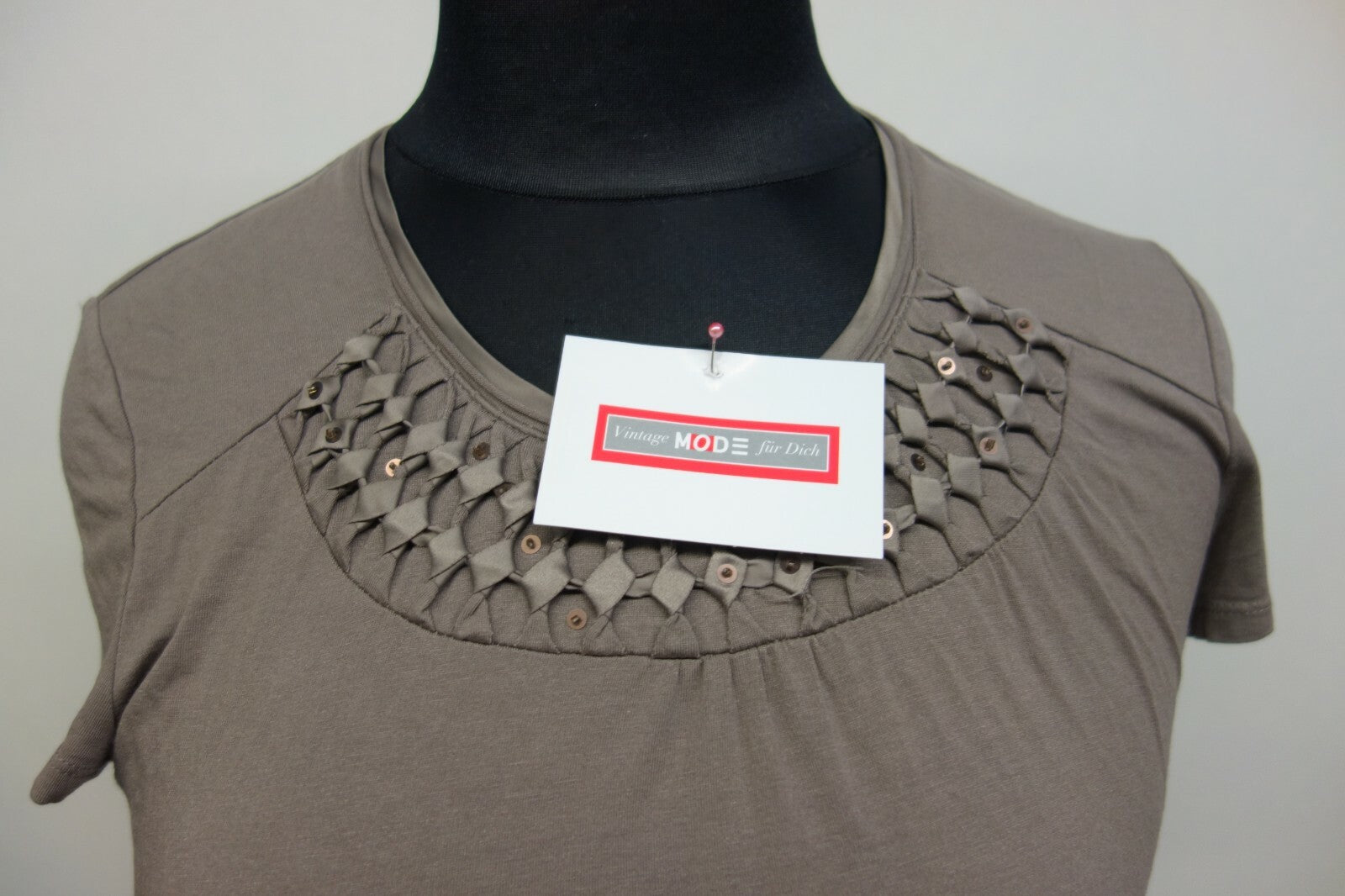 EK1234 Damen T-Shirt von Taifun, grau, Gr. M1